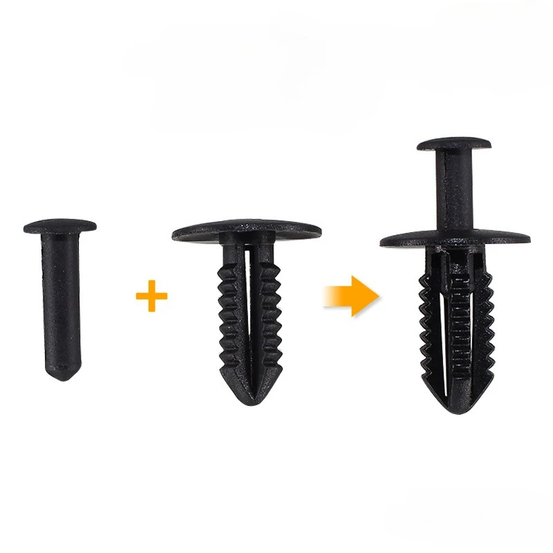 Snap Fastener Setter - 10/20/30/40/50 шт., автомобильные пластиковые заклепки, накладка