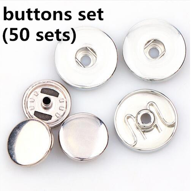 Snap Fastener Setter - 50 комплектов наборов для крепления кнопок-защелок