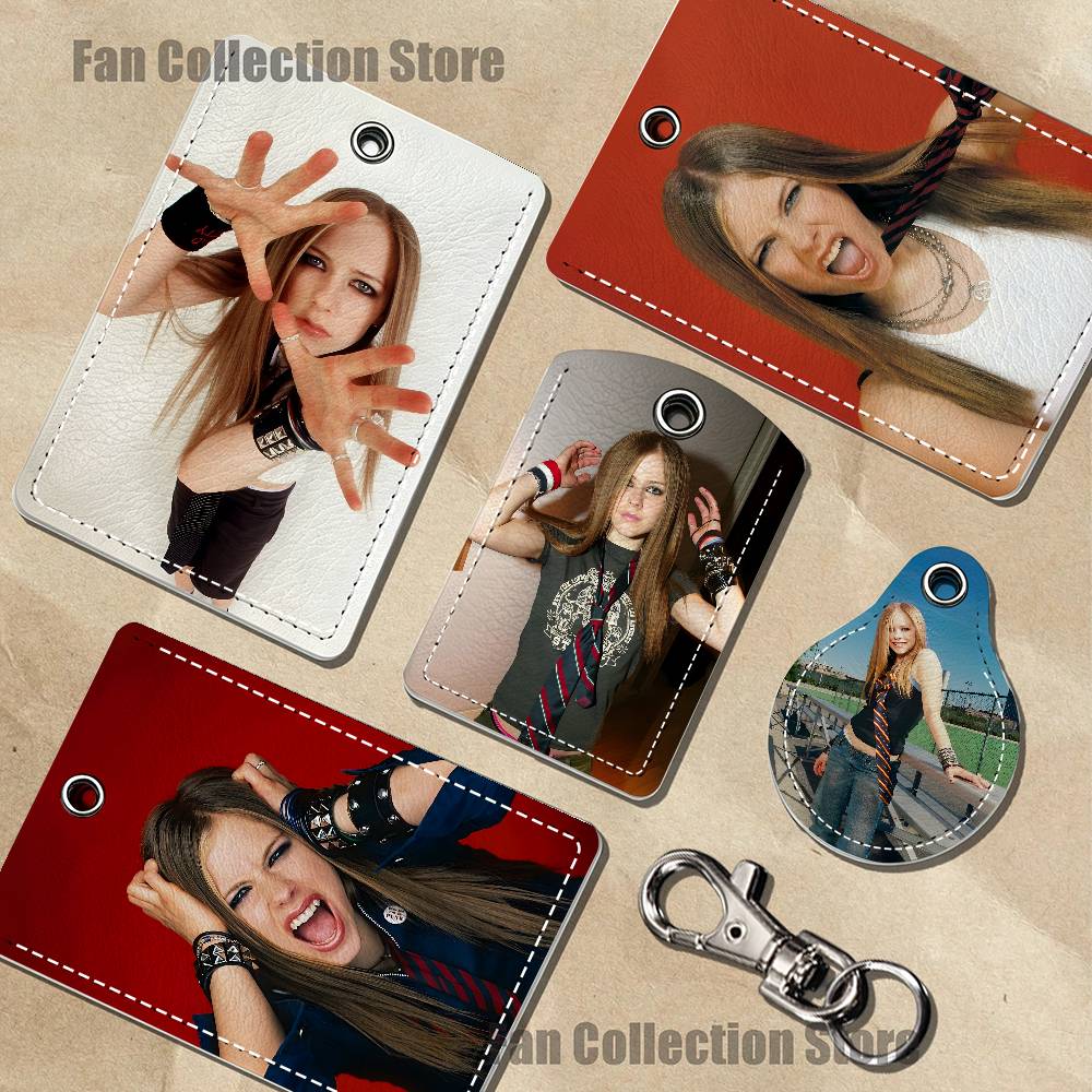 For Leather Work - Брелок-держатель для карт Singer A-Avril для