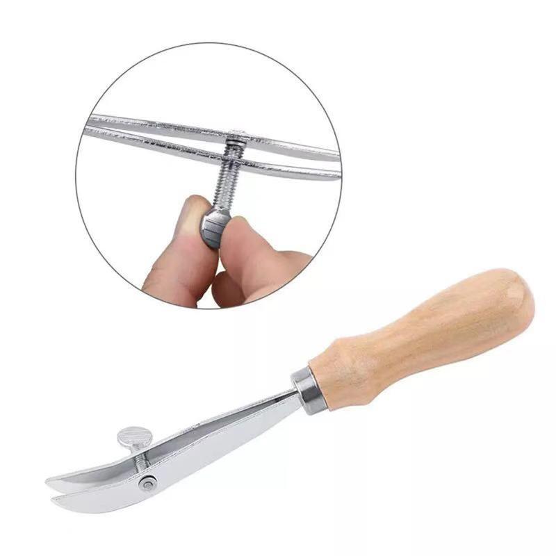 Groover Stitching Tool - Регулируемый инструмент для вырезания пазов в