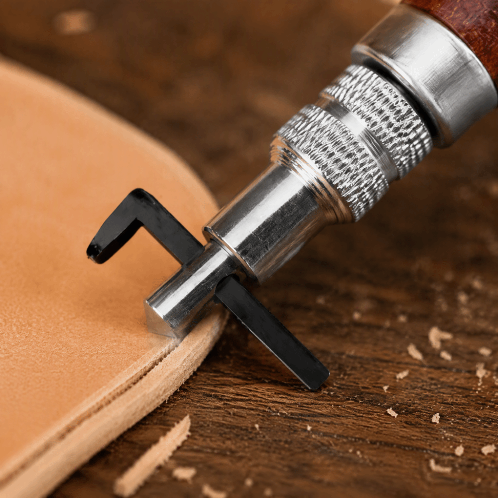Groover Stitching Tool - Регулируемый по глубине инструмент для прорезки