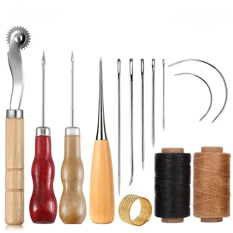 Groover Stitching Tool - Набор инструментов для шитья кожи: иглы