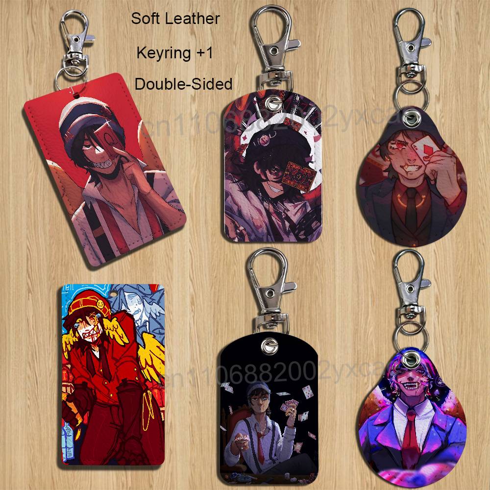 For Leather Work - Держатель для карт DSMP QSMP Quackity: