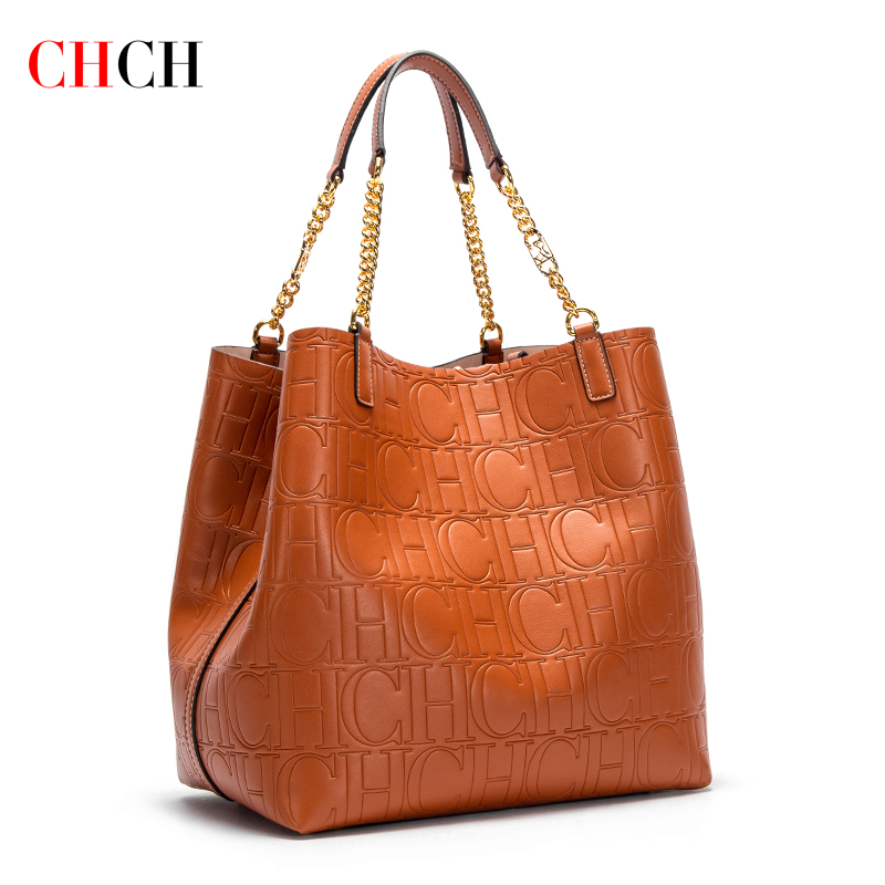 Leather Work Handbags - CHCH женская большая сумка 2024, новая