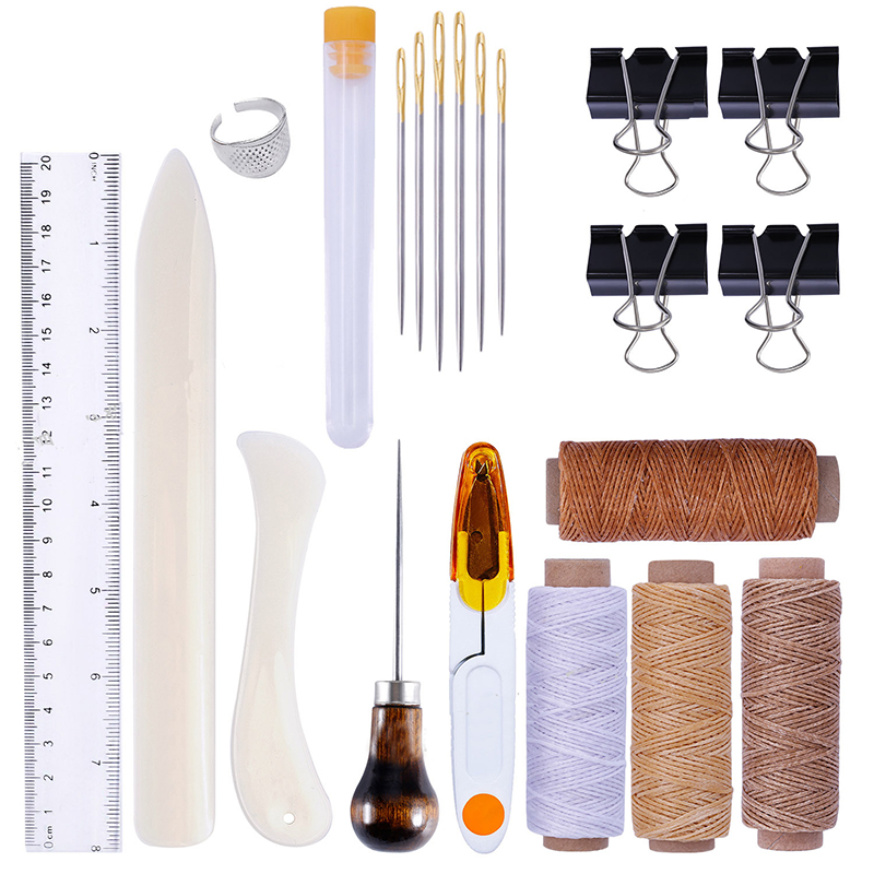 Groover Stitching Tool - 25 шт./компл., набор для шитья кожи,
