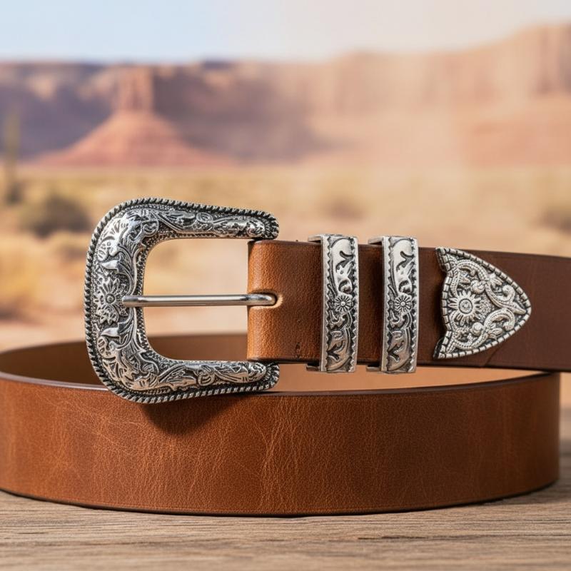 Belt Buckle Blank - Набор из трех пряжек для ремня