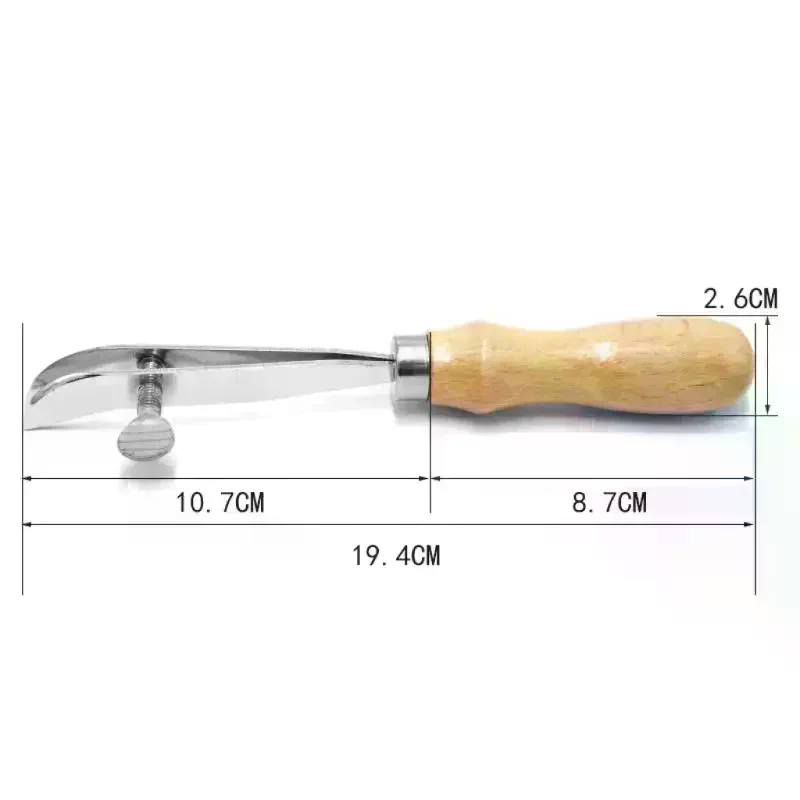 Groover Stitching Tool - Регулируемый инструмент для вырезания пазов в