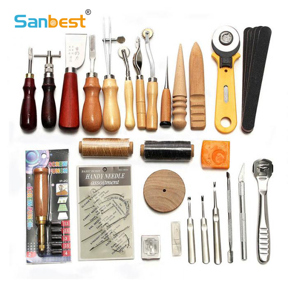 Groover Stitching Tool - Набор инструментов Sanbest для работы с
