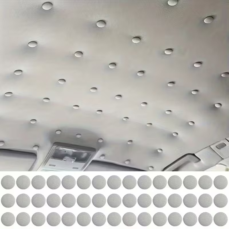 Snap Fastener Setter - 40 шт., прочные зажимы для подголовника