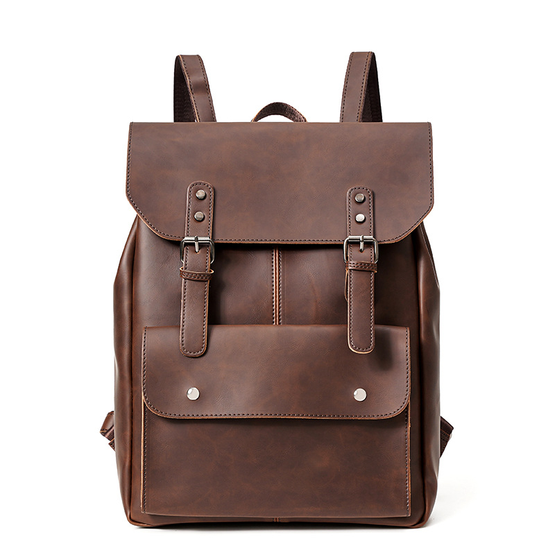 Винтажный мужской кожаный рюкз – обзор и цена Leather Work Rucksack Mens