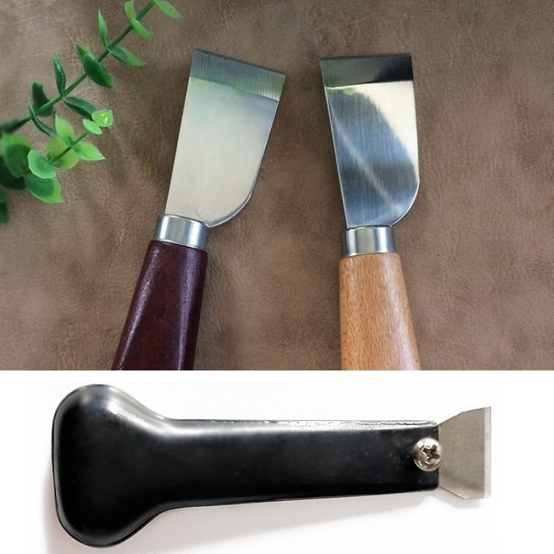 Нож для обрезки кожи с деревян – обзор и цена Leatherwork Knife