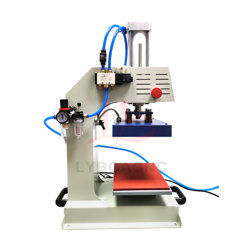 Пневматический термопресс для  – обзор и цена Leatherwork Press