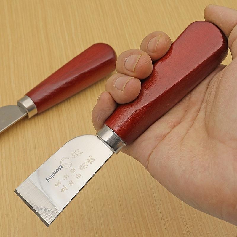 Новый нож для обработки кожи с – обзор и цена Leatherwork Knife