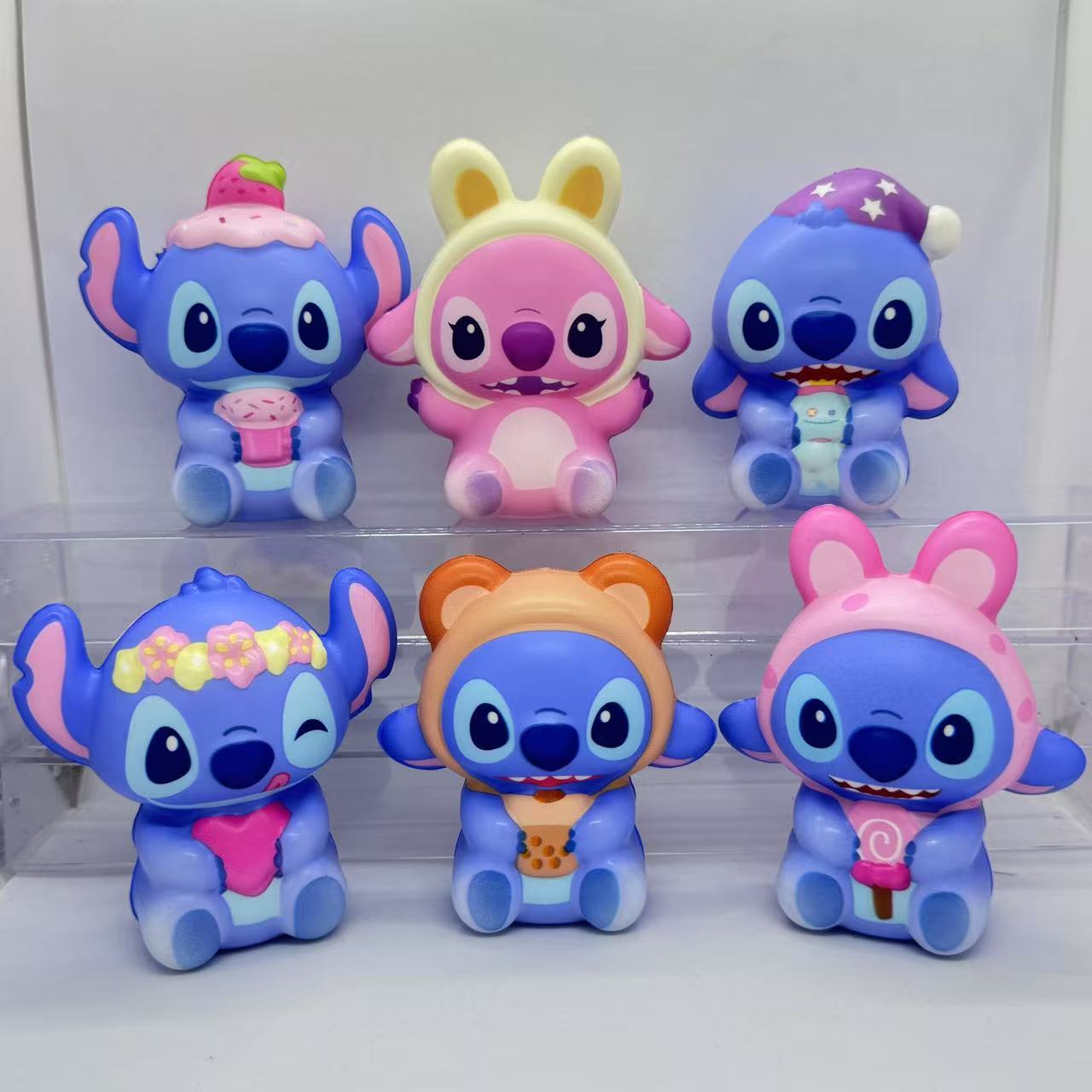 Stitch Squishy Toy — Lilo & St – обзор и цена Leatherwork Classes