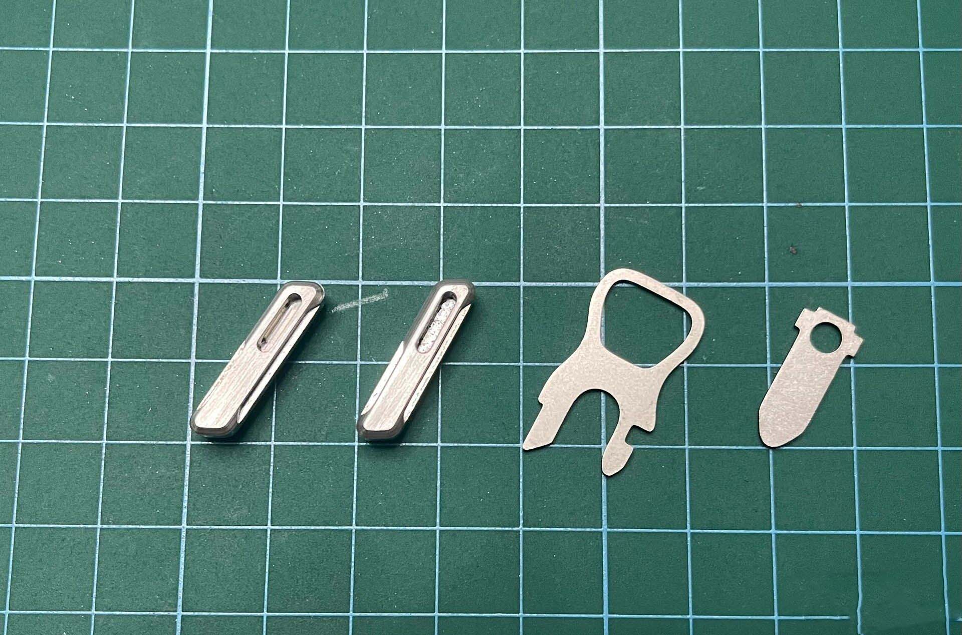 2 шт., Нажимные кнопки для пил – обзор и цена Leatherwork Knife