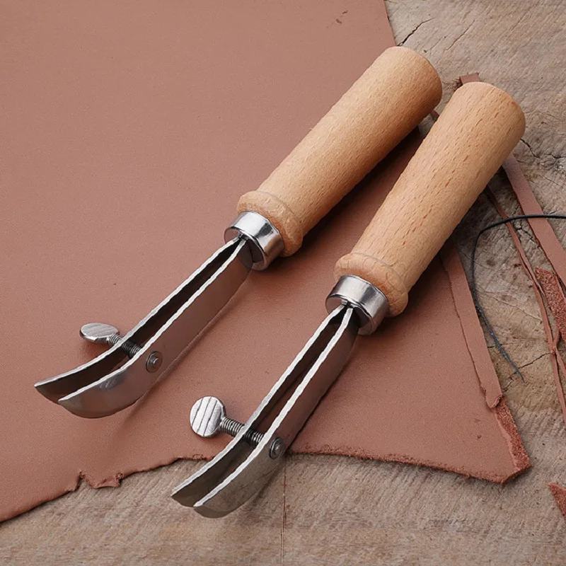 DIY Регулируемый кожаный кромк – обзор и цена Groover Stitching Tool