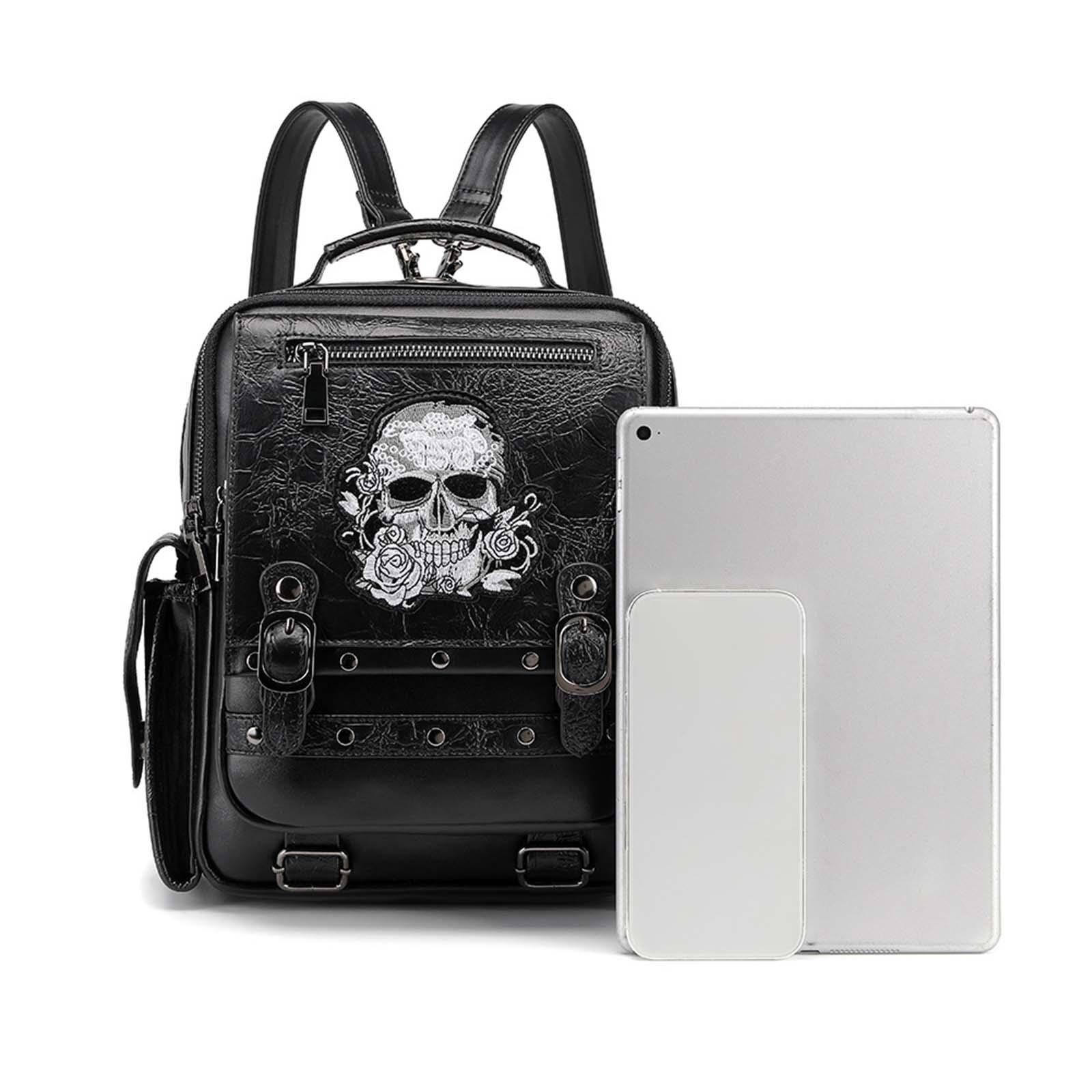 Рюкзак в стиле стимпанк для ко – обзор и цена Leather Work Rucksack Mens