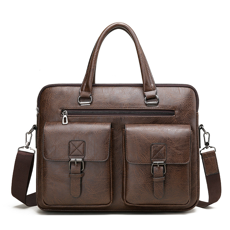Роскошный брендовый деловой по – обзор и цена Leather Work Handbags