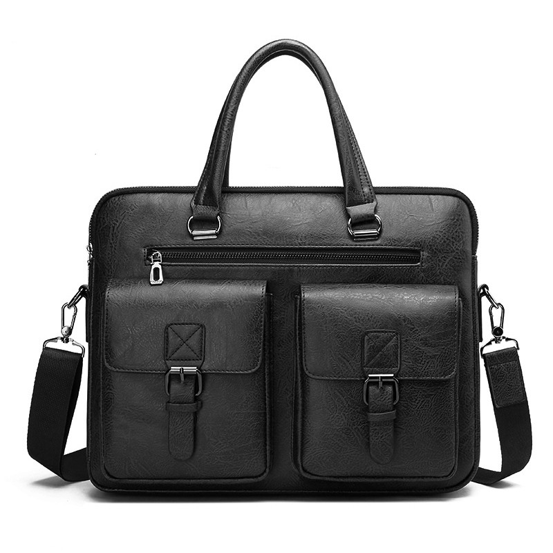 Роскошный брендовый деловой по – обзор и цена Leather Work Handbags
