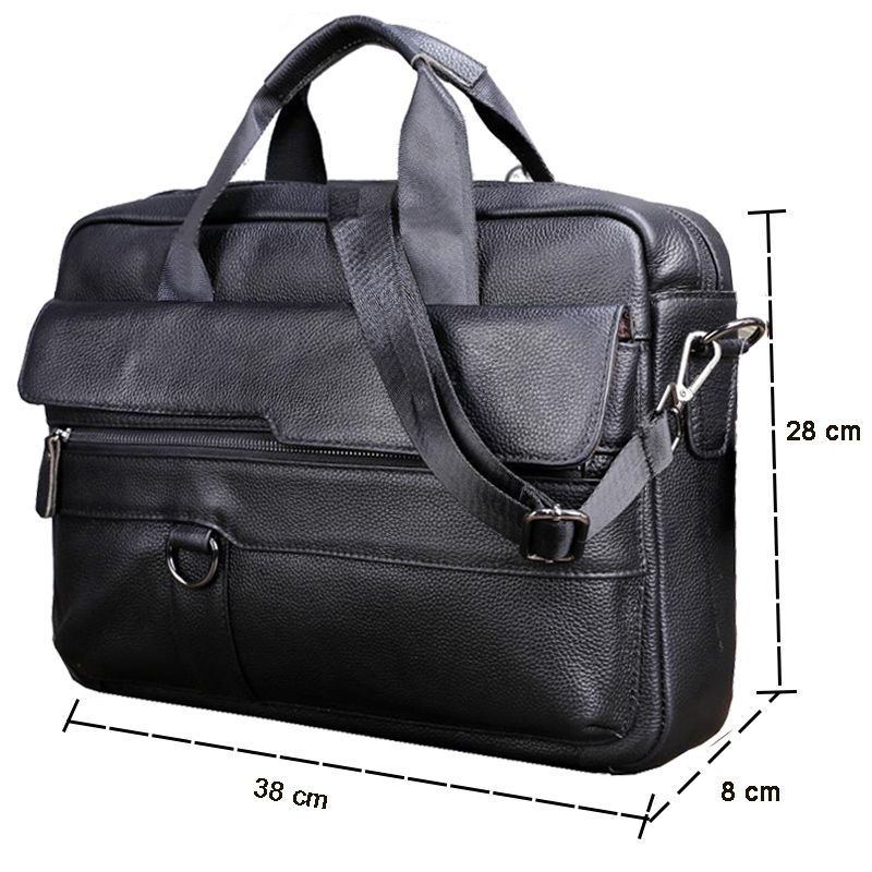 Большая мужская сумка из натур – обзор и цена Leather Work Handbags