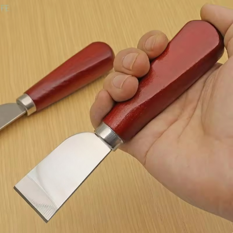 Нож для обработки кожи с дерев – обзор и цена Leatherwork Knife