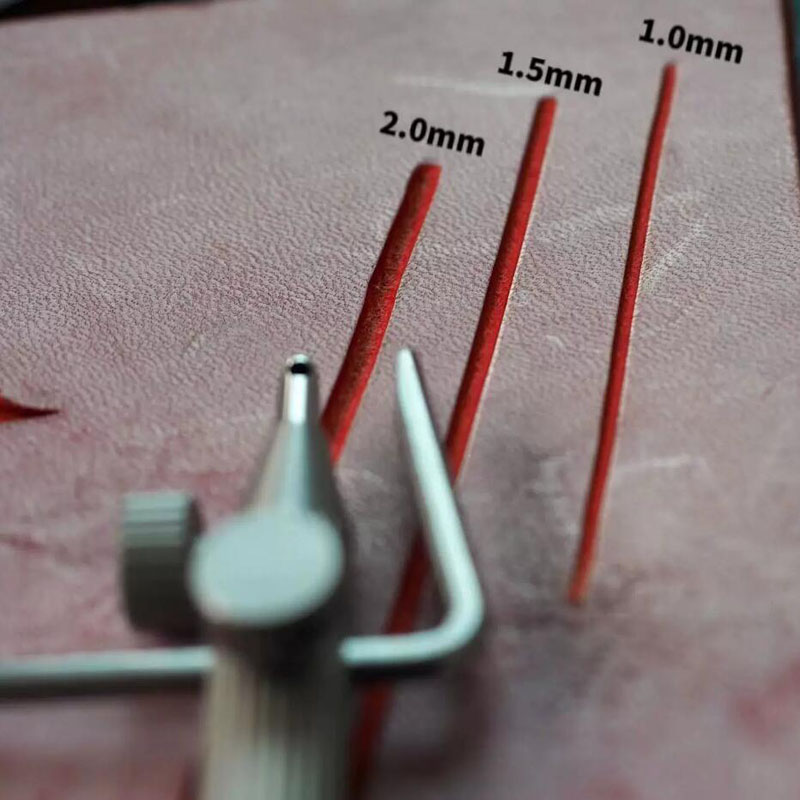 Набор для работы с кожей XIFEN – обзор и цена Groover Stitching Tool