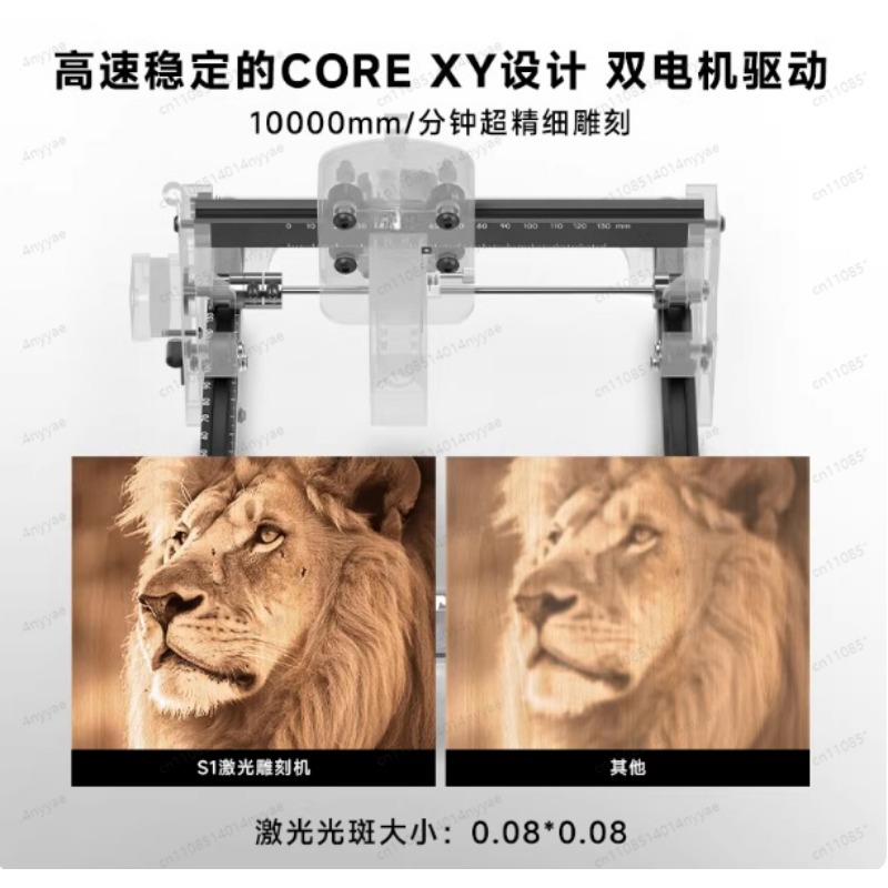Лазерный гравер S1 2.5/3.5/6W, – обзор и цена Leatherwork Press