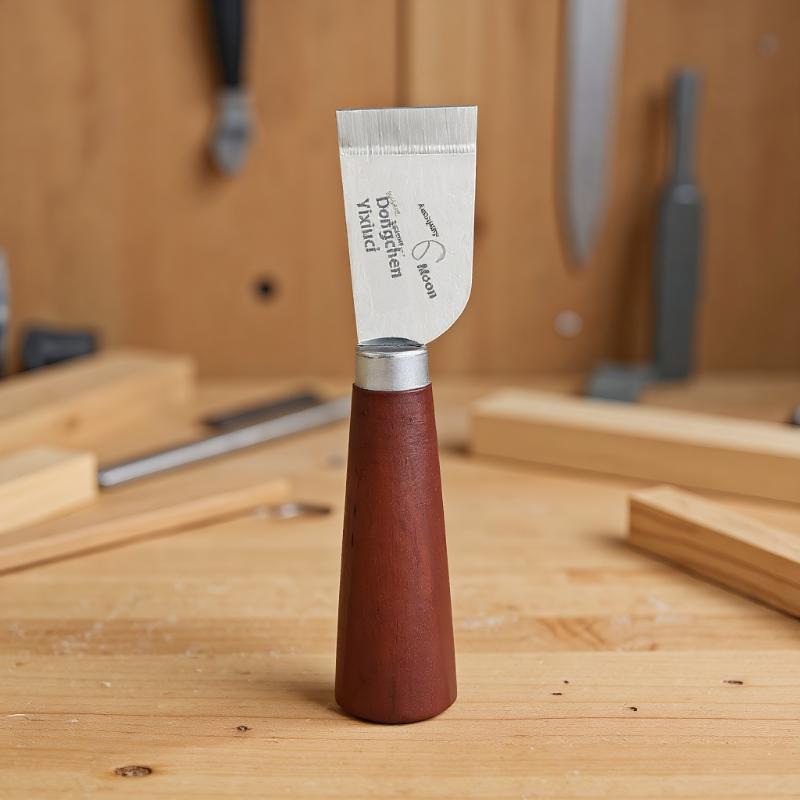 Нож для обрезки кожи с деревян – обзор и цена Leatherwork Knife