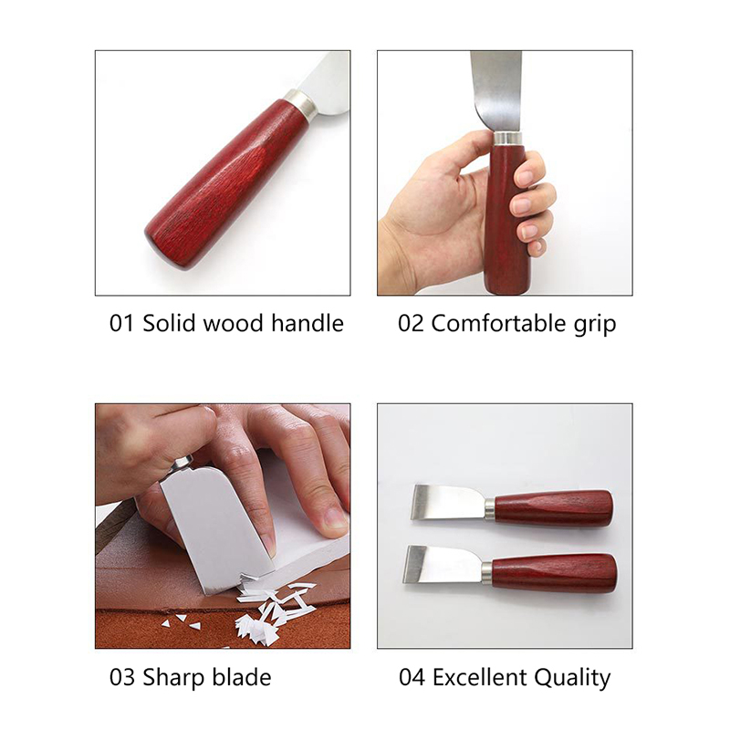 Кожаный нож-лопатка для работы – обзор и цена Leatherwork Knife