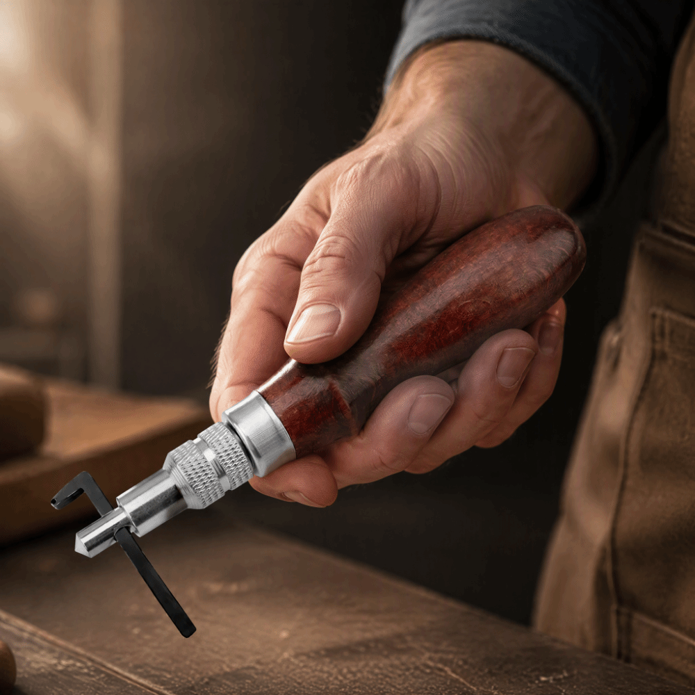 Регулируемый по глубине инстру – обзор и цена Groover Stitching Tool