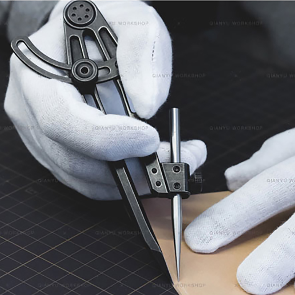 Многофункциональный кожаный ра – обзор и цена Groover Stitching Tool