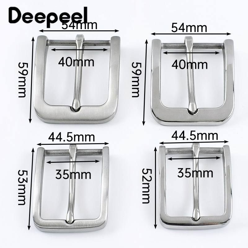 Deepeel 35/40 мм пряжка для ре – обзор и цена Belt Buckle Blank