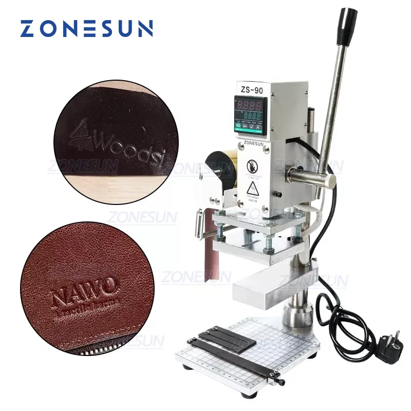 ZONESUN две рабочие пластины,  – обзор и цена Leatherwork Press