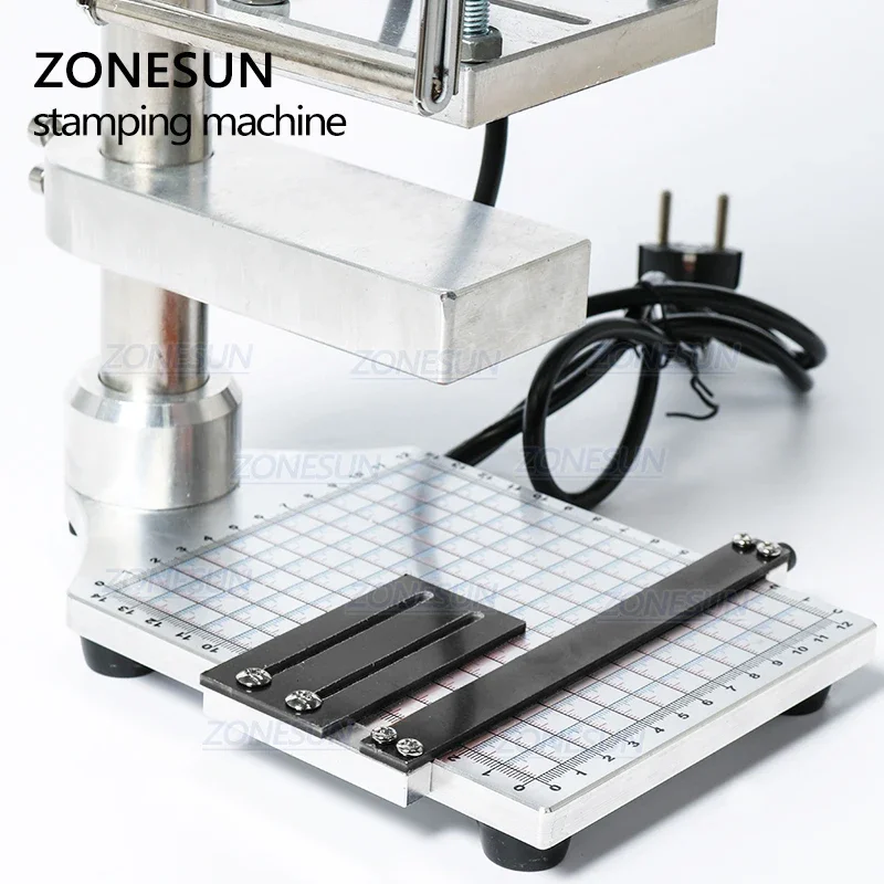 ZONESUN две рабочие пластины,  – обзор и цена Leatherwork Press