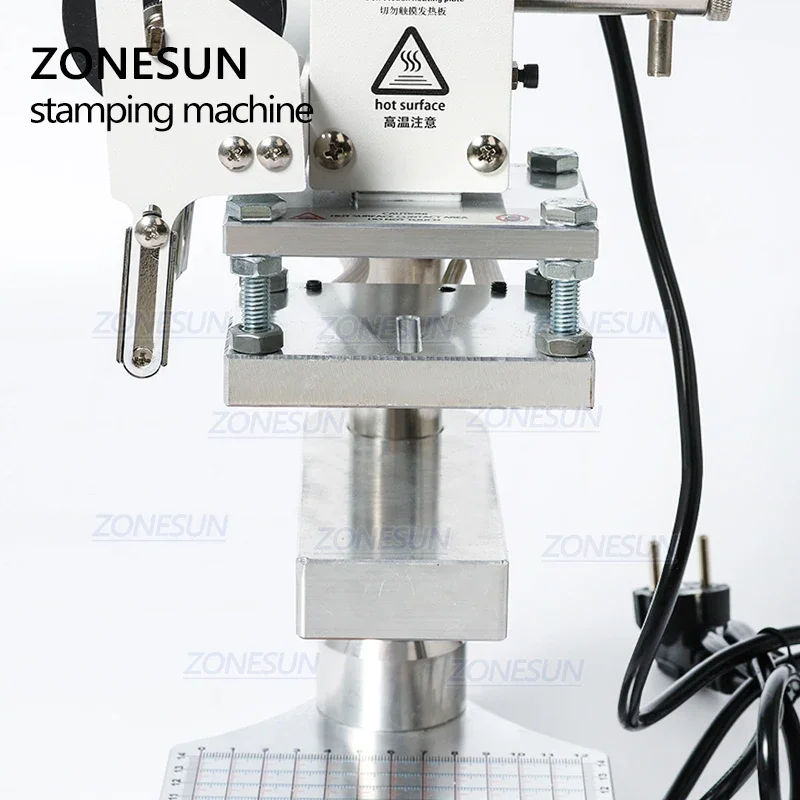 ZONESUN две рабочие пластины,  – обзор и цена Leatherwork Press