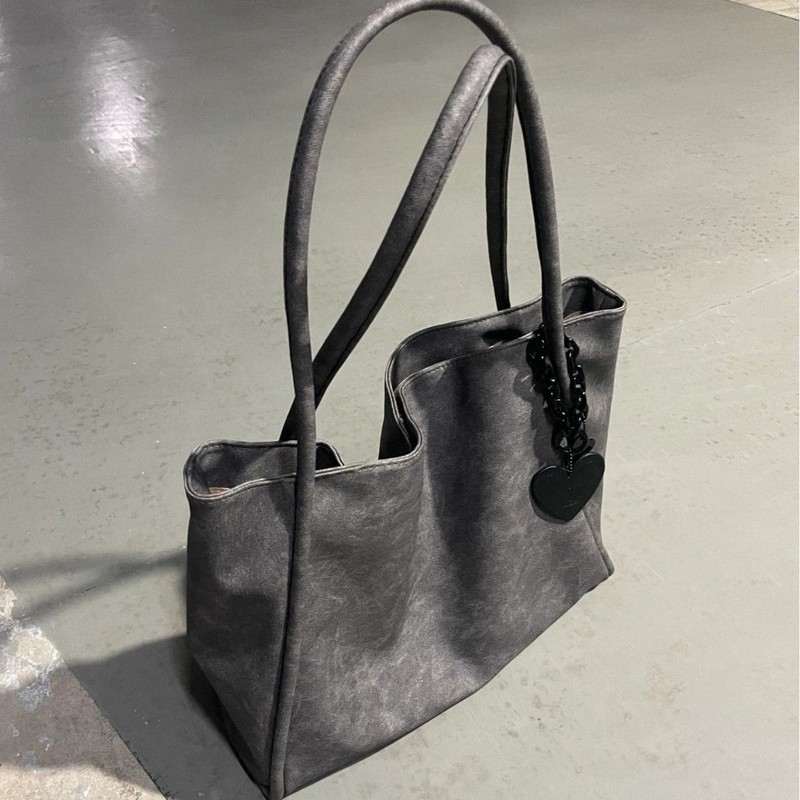 Новая сумка-тоут в форме сердц – обзор и цена Leather Work Handbags
