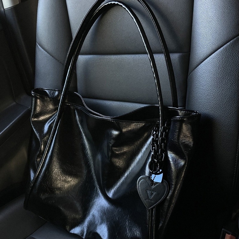 Новая сумка-тоут в форме сердц – обзор и цена Leather Work Handbags