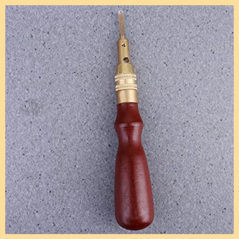 7 шт., снятие фасок для кожи,  – обзор и цена Groover Stitching Tool