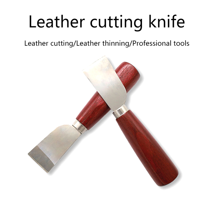 Нож для работы с кожей с дерев – обзор и цена Leatherwork Knife