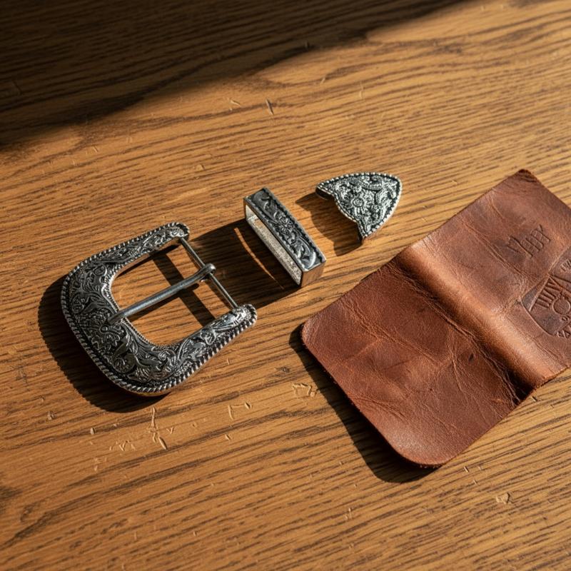 Набор из трех пряжек для ремня – обзор и цена Belt Buckle Blank