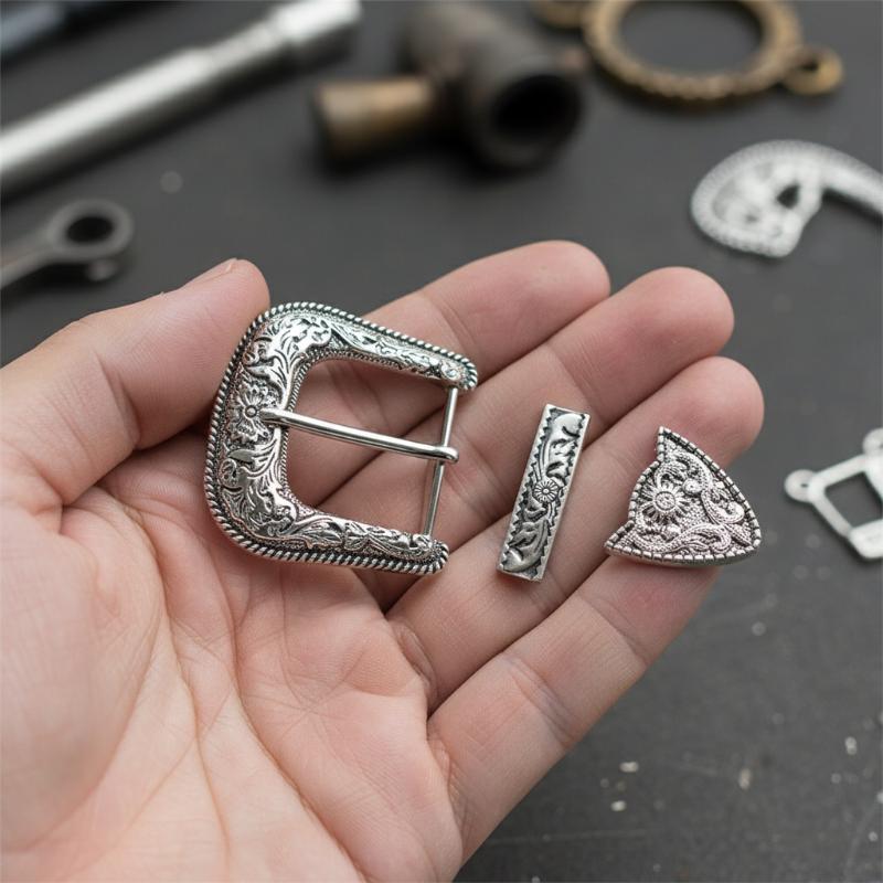 Набор из трех пряжек для ремня – обзор и цена Belt Buckle Blank