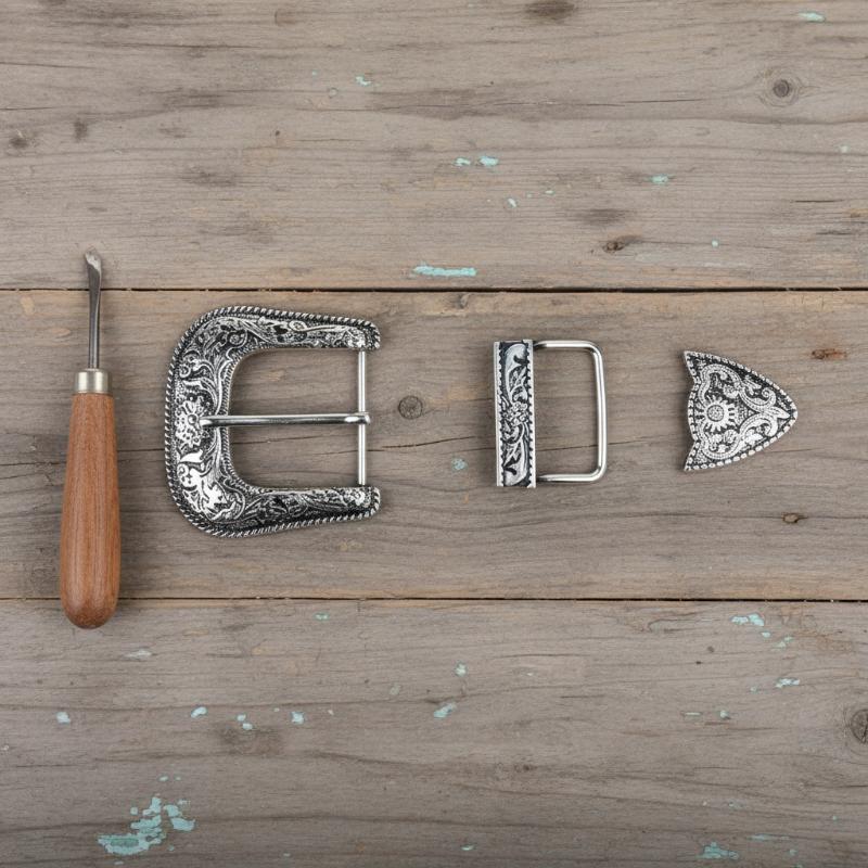 Набор из трех пряжек для ремня – обзор и цена Belt Buckle Blank