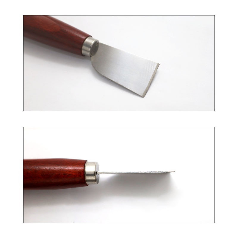Нож для работы с кожей DIY: де – обзор и цена Leatherwork Knife