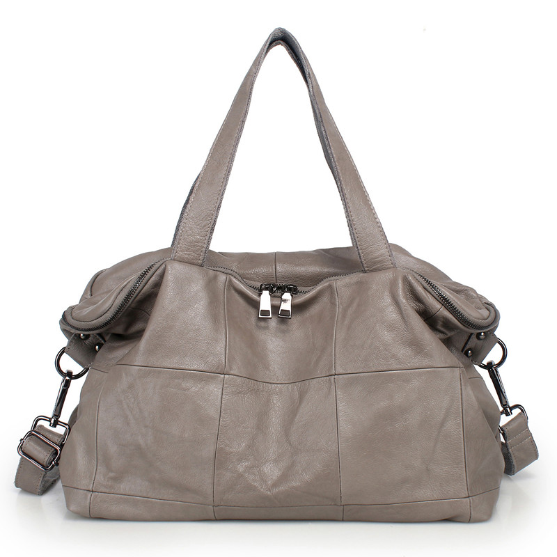 Большая вместительная сумка-то – обзор и цена Leather Work Handbags