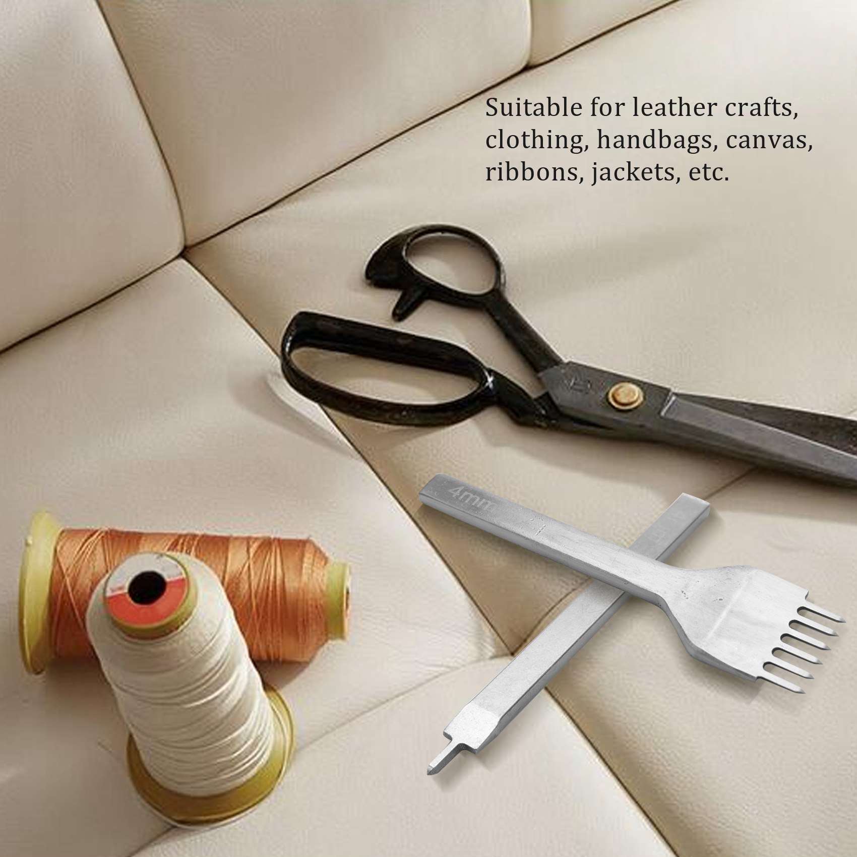 BAAR-Набор долот для шитья кож – обзор и цена Groover Stitching Tool