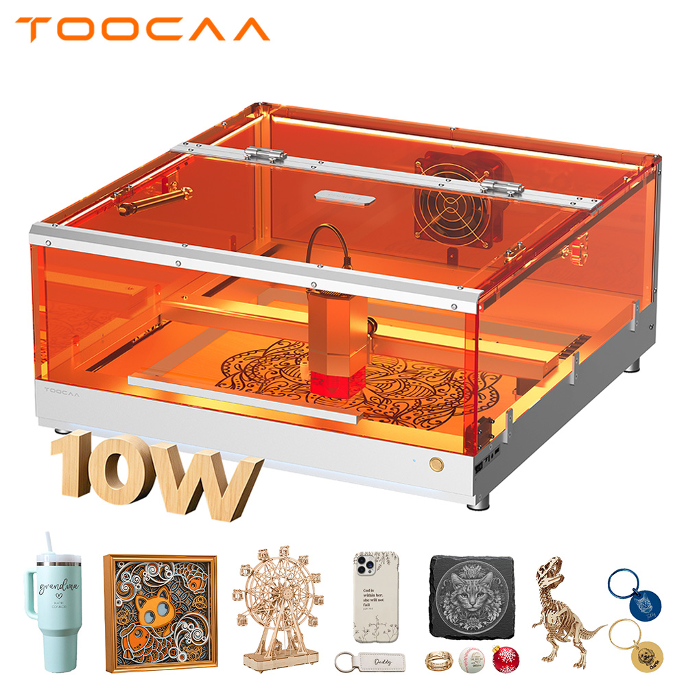Лазерный гравер TOOCAA L2 10W  – обзор и цена Leatherwork Classes
